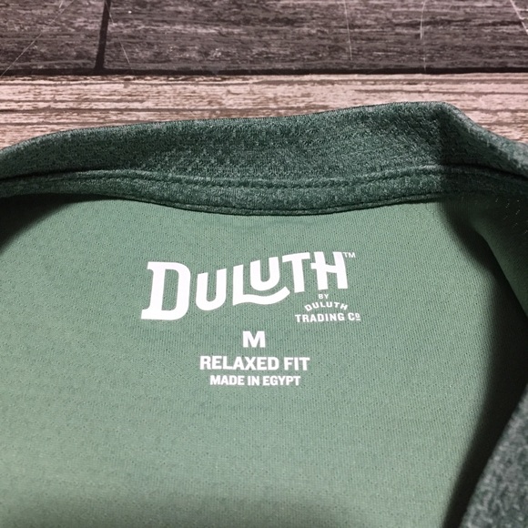 Duluth Trading Relaxed Fit Performance T Shirt Men’s M Green (Lot Of 2) - Picture 8 of 8